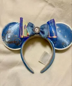 カチューシャ 香港ディズニー シンデレラ