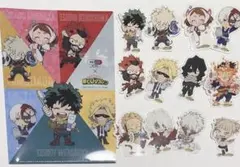 ヒロアカ×セイムスコラボ　僕のヒーローアカデミア　コンプセット