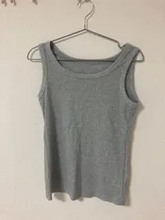 UNIQLO ユニクロ　タンクトップ　 レディース M グレー