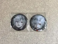 Happy B-day to Kuzuha 葛葉 缶バッジ 箔押し ②