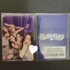Redvelvet unboxing event トレカ　ユニット