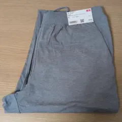 UNIQLO ウルトラストレッチアクティブジョガー L グレー（ライトグレー）