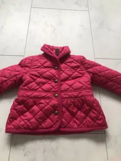 Ralph Lauren キルティングジャケット 6M ピンク