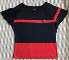 【お値下】テニスウェア　テニス　フィラ　Mサイズ　FILA