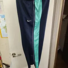 Nike DRI-FIT XL ボトムス ネイビー/ターコイズ