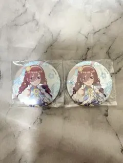 五等分の花嫁　中野三玖　缶バッジセット