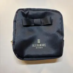 ALEXANDRE DE PARIS ブラックポーチ