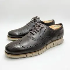 789 【人気】COLE HAAN ゼログランド 茶 メンズ 9.5 27cm - メルカリ
