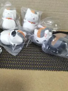 夏目友人帳 ちんまりニャンコ先生そふびこれくしょん レア 黒ニャンコ