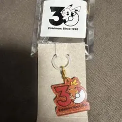 【新品未使用】ポケモン 30周年記念 ポケチャーム アチャモ ロゴマスコット