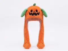 ハロウィン パンプキン 耳が動く帽子 仮装 パーティー(※パンプキンのみ)