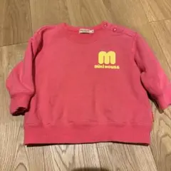 ミキハウス　トレーナー　80