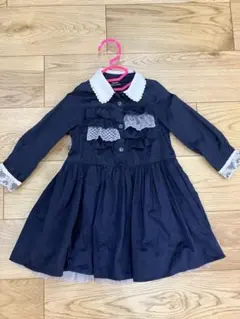 SERAPH ネイビー ワンピース 95 入園式　フォーマル　結婚式