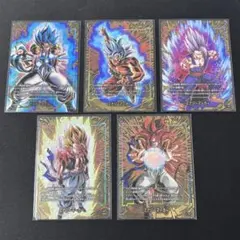 エナジーマーカーパラレル　2nd anniversary Edition 5種