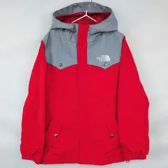 【ノースフェイス】マウンテンパーカー キッズ140cm 韓国古着
