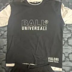 BALL UNIVERSALI Tシャツ ハーフパンツ セットアップ