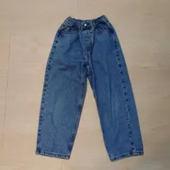 GU デニムパンツ 130