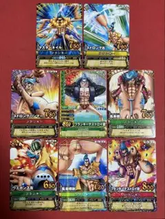 ワンピース ワンピーベリーマッチ ウソップ 4枚セット - メルカリ