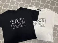 CECIL McBEE Tシャツ 2点セット 120cm