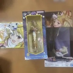 一番くじ　ぼっち、ざ、ろっく！VOLUME 4 伊地知虹夏セットJ賞K賞2種