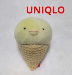 すみっコぐらし てのりぬいぐるみ UNIQLO ぺんぎん？　アイスクリーム すみっコぐらし てのりぬいぐるみ UNIQLO ぺんぎん？ アイスクリーム