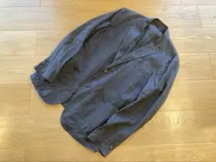 無印良品　リネンジャケット　メンズ　Sサイズ　チャコール