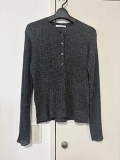 新品未使用 BEAUTY&YOUTH ヘンリーネック長袖セーター