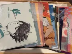 クリアファイル　まとめ売り