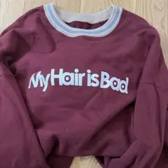 My Hair is Bad スウェット XL