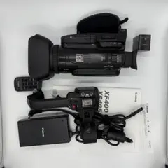 Canon キャノン 4K ビデオカメラ XA40 #4826 - メルカリ