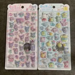 〈正規品〉サンリオ うるちゅるポップシール メロクロ サンリオキャラクターズ