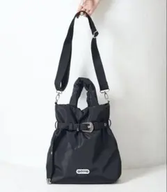 OUTDOOR PRODUCTS 別注 2WAY コンチョベルトバッグ