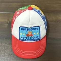 HOT BISCUITS キッズ キャップ 帽子