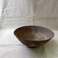 レア品 希少 内田鋼一 ホワイトボウル 工芸品 中サイズ 【チップあり