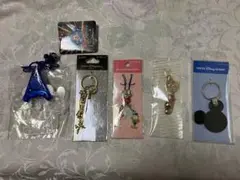 ディズニー　キーホルダー等