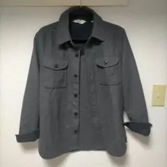 STATEN ISLANA　ウールシャツジャケット