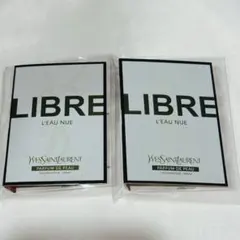 イヴ サンローラン リブレ ローニュ オーデパルファム 2ml 2個香水サンプル