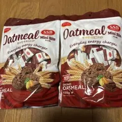 オートミールミニバイト チョコ味135gx2袋のサムネイル