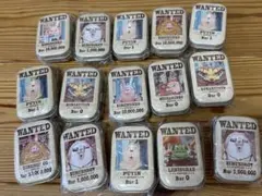WANTEDポスター風キャラクターグッズ 15個セット　ウサビッチ缶