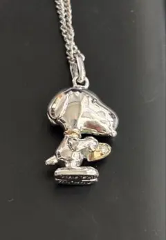 2026年最新】SNOOPY シルバー ネックレスの人気アイテム - メルカリ