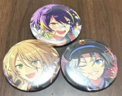 あんスタ コレクション缶バッジ 3点セット