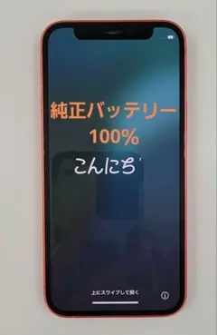 超美品 iPhone 12 mini 64GB アイフォン 12 ミニ 100％