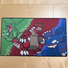 ポケモンカードゲーム プレイマット グラードン カイオーガ レックウザ