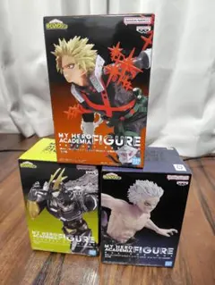 GIGO限定　爆豪　オールフォーワン　アーマードオールマイト
