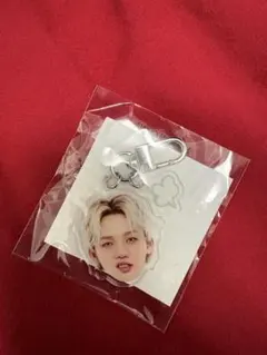 treasure ヒョンソク 顔アクキー 怒 カプセルトイ