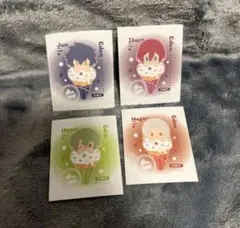 あんスタ中国　上海旗艦店　アイスクリームぬいぐるみシールセット　Eden