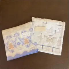 即ご購入OK！☆ギフト袋付きアンテプリマタオルハンカチ、ハンカチセット新品