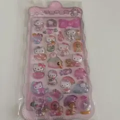 ハローキティ 立体 シール サンリオ
