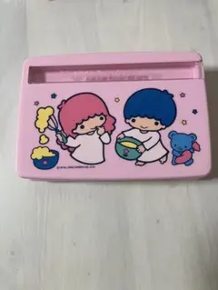 キキララ　お弁当箱 リトルツインスターズ　サンリオ　1985年　昭和レトロのサムネイル