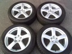 本州送料込★ヨコハマ★アイスガードSUV★225/55R18★スタッドレスセットのサムネイル